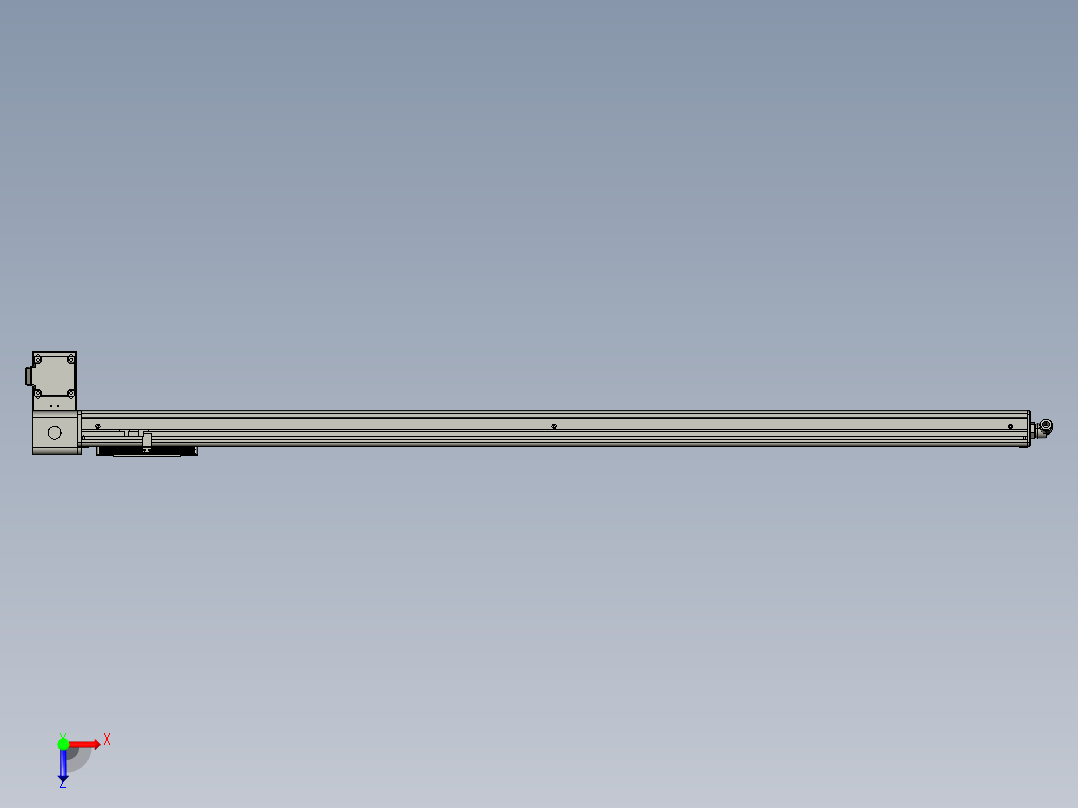 威洛博VBC10-S1200-BLD-P40俯视图
