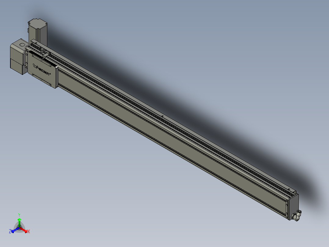 威洛博VBC10-S1200-BLD-P40正等轴测图