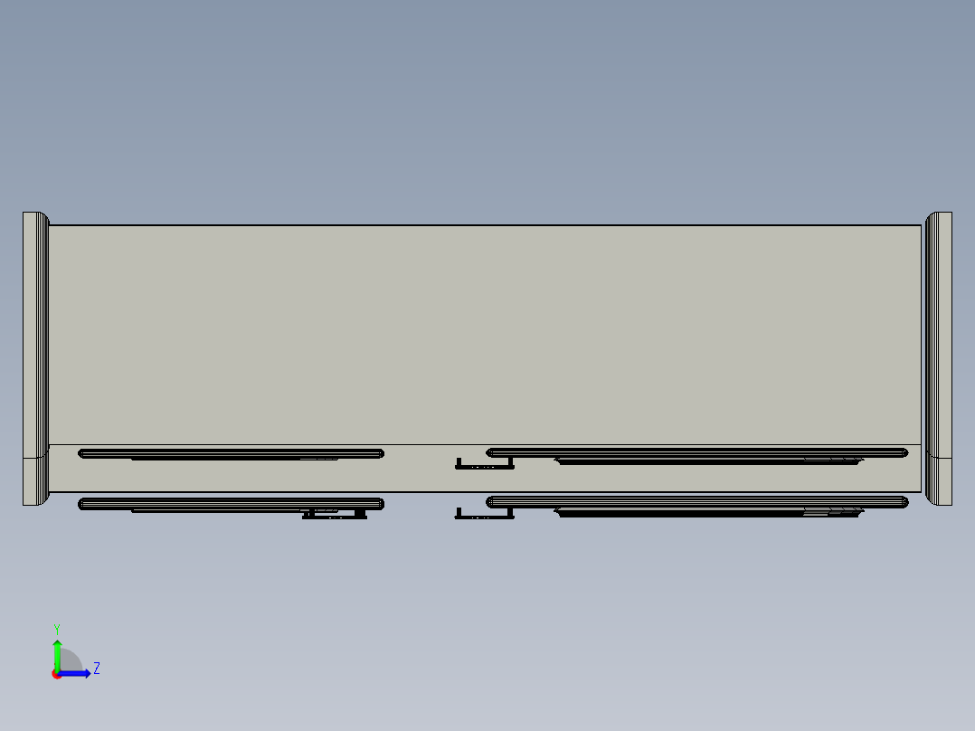 kitchen-ware-cabinet-yusuf-厨具柜左视图