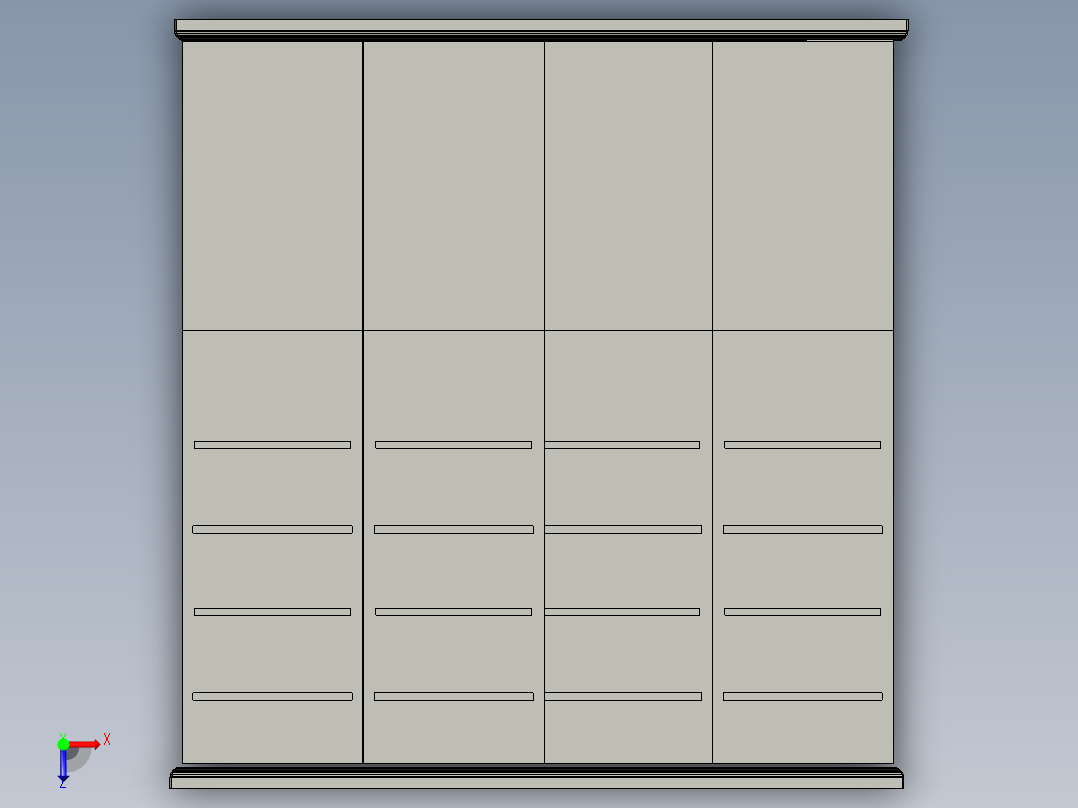 kitchen-ware-cabinet-yusuf-厨具柜俯视图