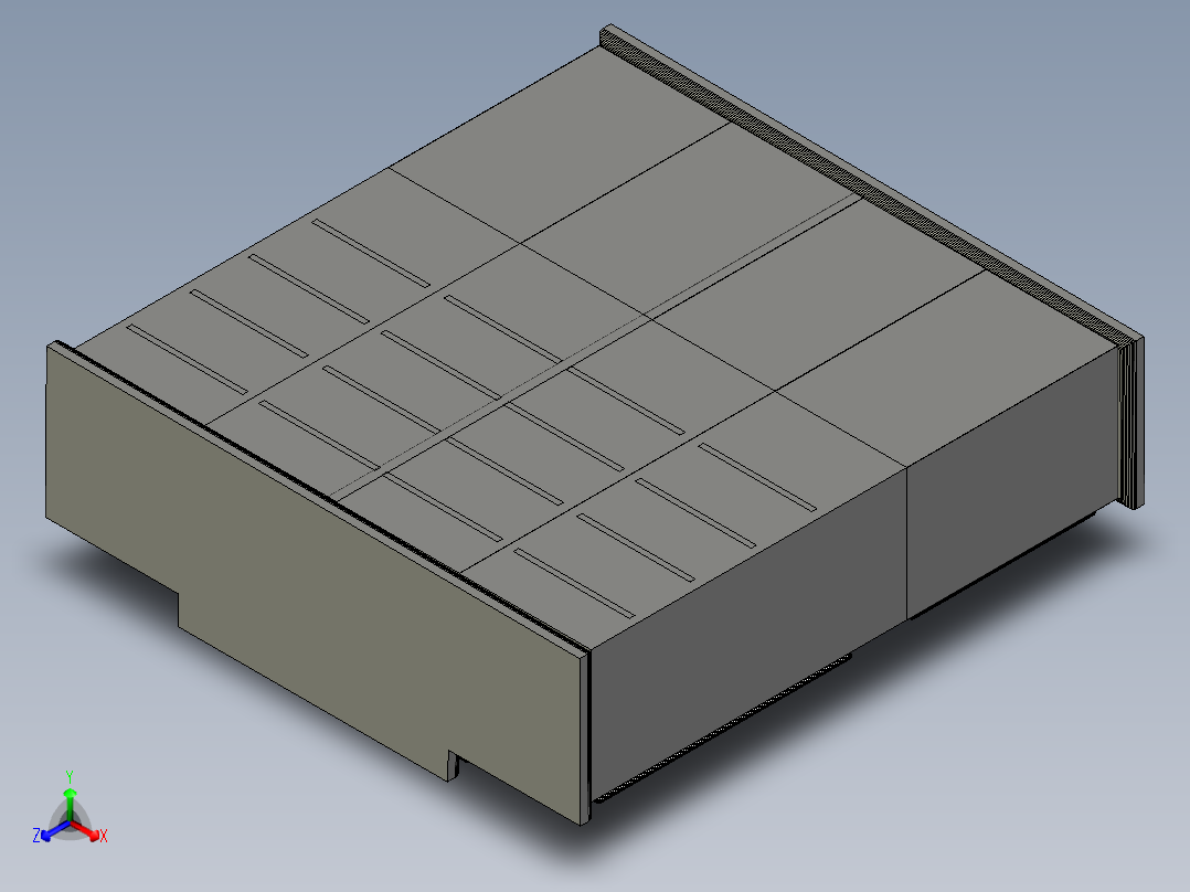 kitchen-ware-cabinet-yusuf-厨具柜正等轴测图
