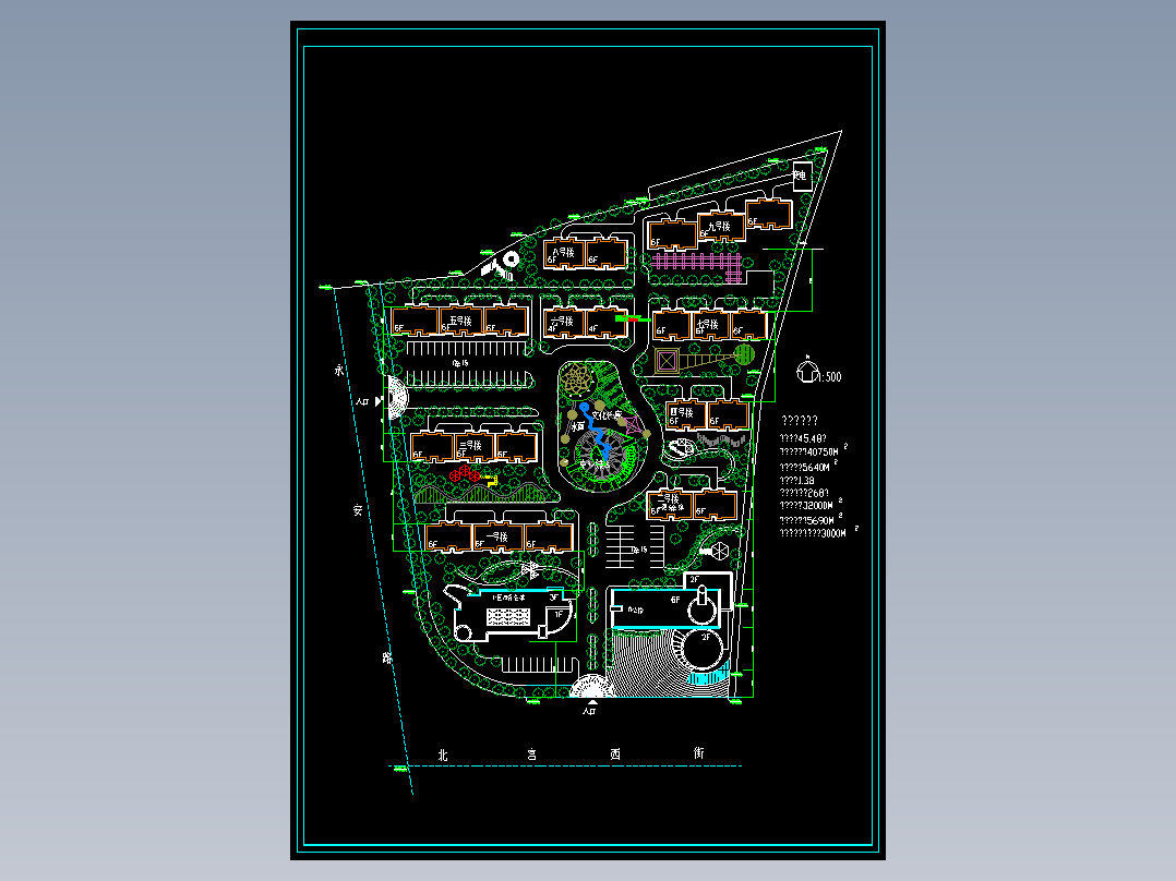 住宅小区规划图5
