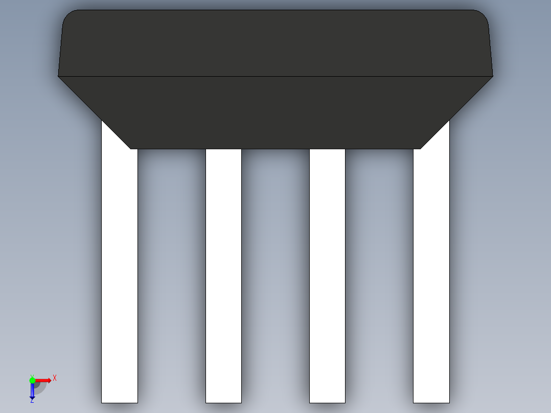TO-92S-4_Max_LF51_rev1.0.rar俯视图