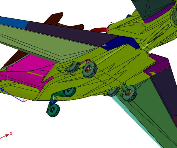混合动力飞行摩托