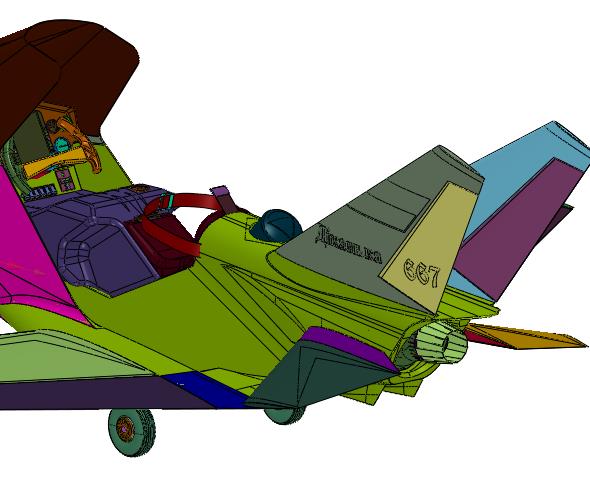 混合动力飞行摩托