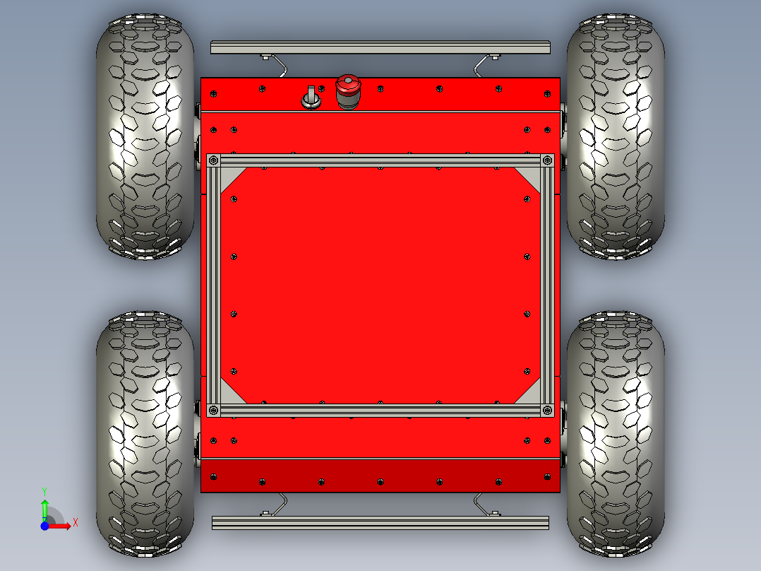 无人机器人 (4)前视图