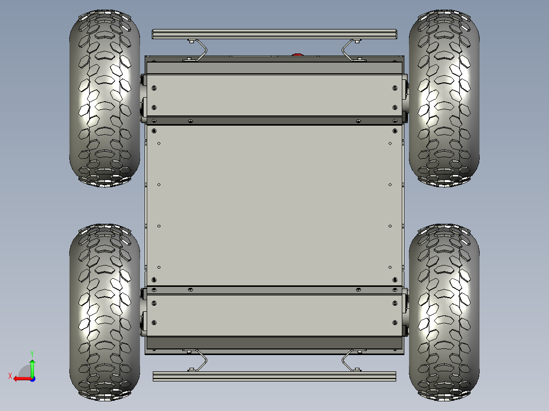 无人机器人 (4)后视图