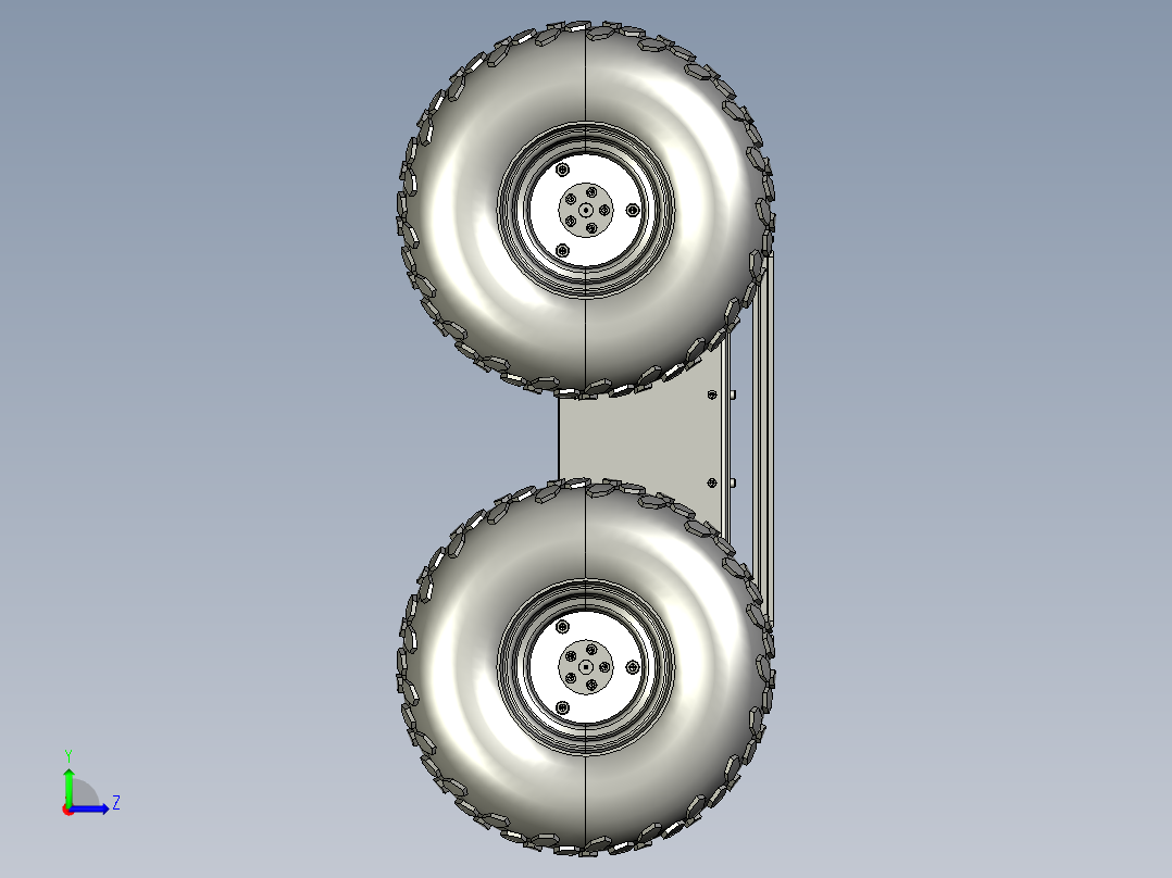 无人机器人 (4)左视图