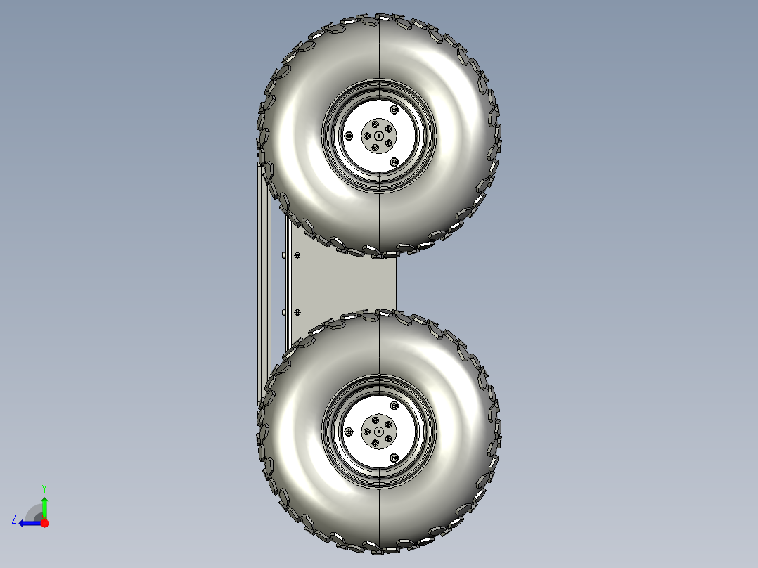 无人机器人 (4)右视图