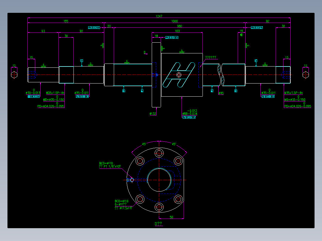 银泰PMI-1R45-10B1-FOWC-980-1247-0.018