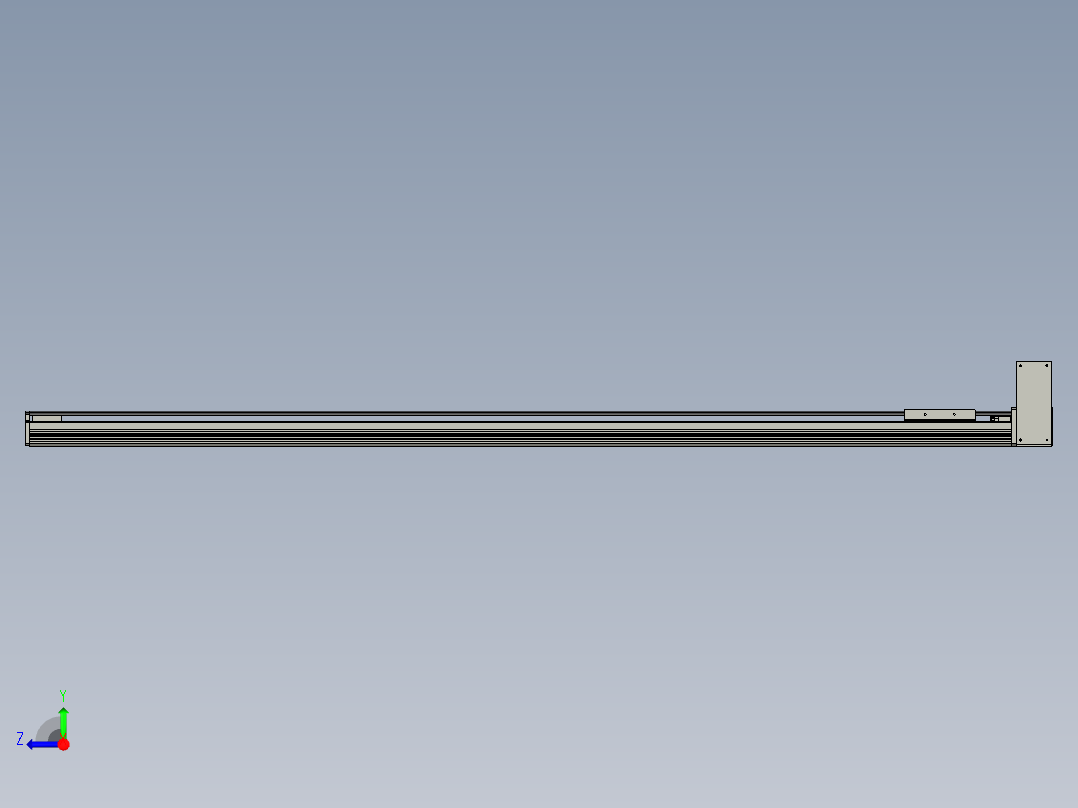 CCTL模组同步带-TL135B-LU-1700右视图
