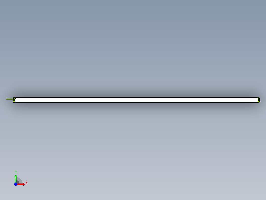 安全_区域传感器H2TLP3240_3D前视图