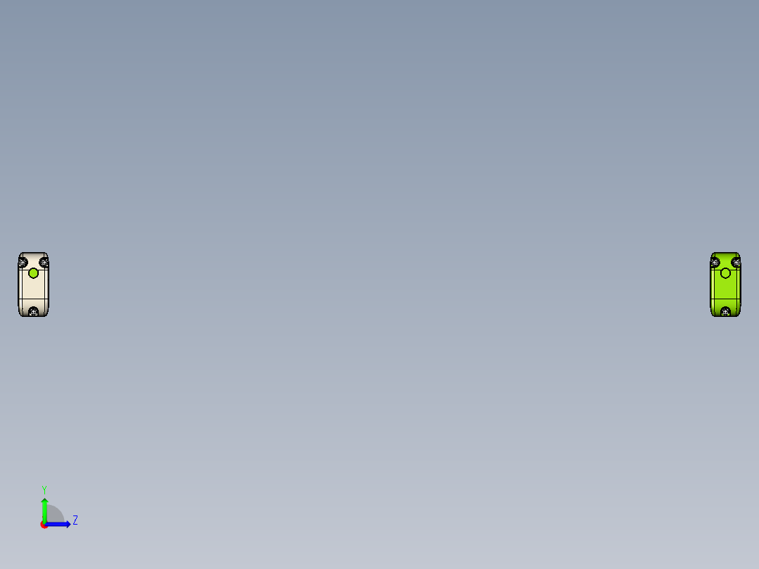 安全_区域传感器H2TLP3240_3D左视图