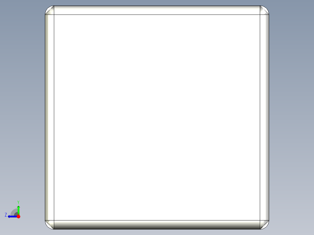 元器件3D封装C0805_12531右视图