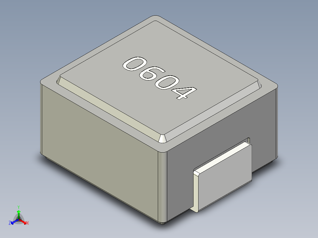 元器件<span style='color: red'>3D</span>封装L6.6X776