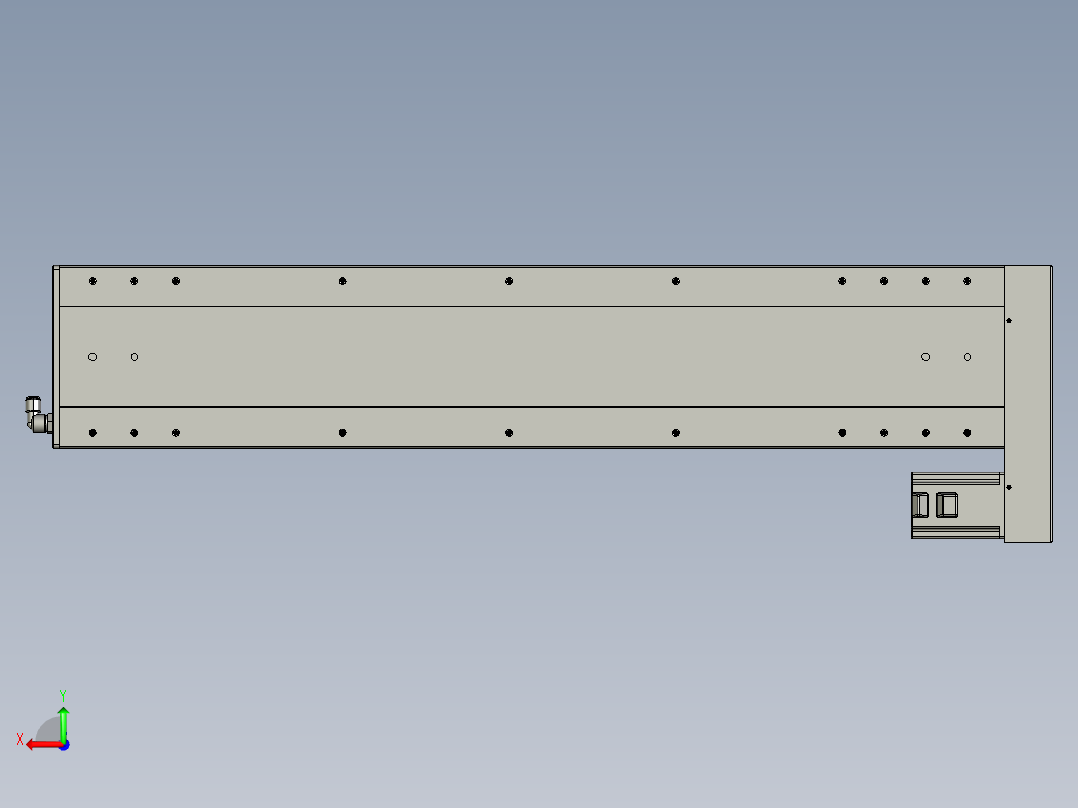 威洛博VC22-S800-BL-P75后视图