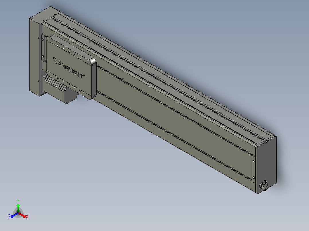 威洛博VC22-S800-BL-P75正等轴测图