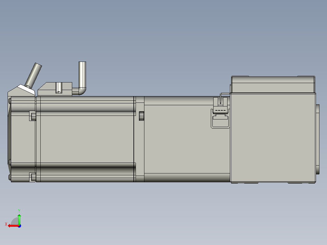 欧规系列-LB8-L150-S250-BL-ZP75-C3后视图