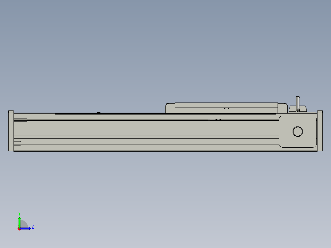 欧规系列-LB8-L150-S250-BL-ZP75-C3左视图