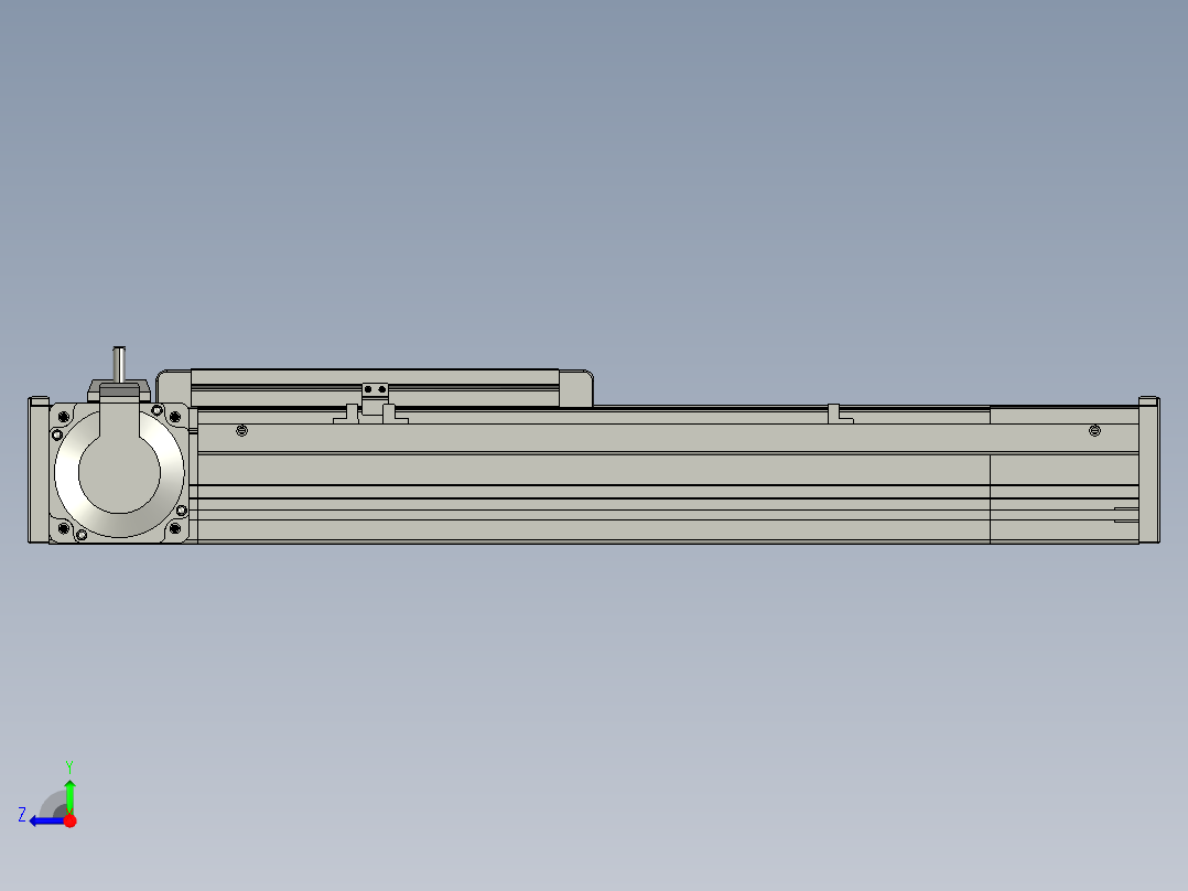 欧规系列-LB8-L150-S250-BL-ZP75-C3右视图