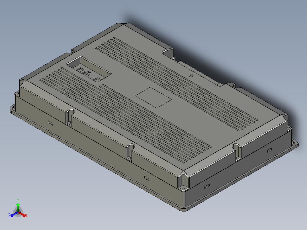 TGC65-ET正等轴测图
