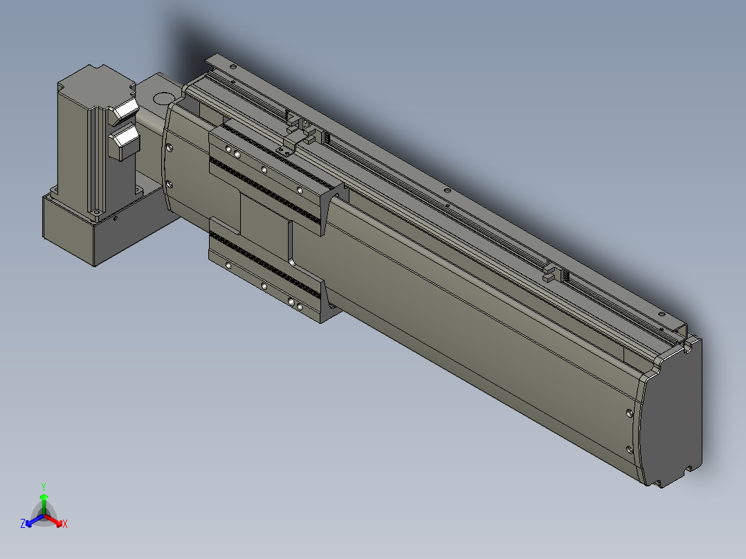 威洛博VBF14-S300-BLU正等轴测图