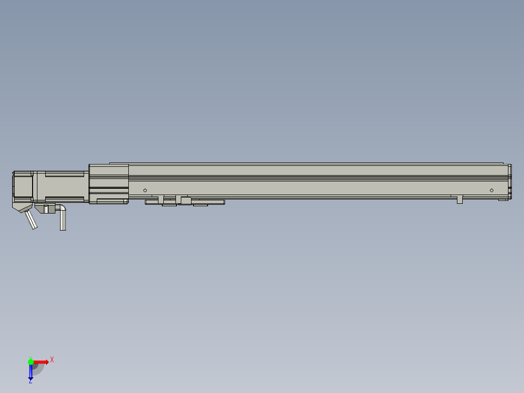 威洛博VT5-S320-BC-P10俯视图