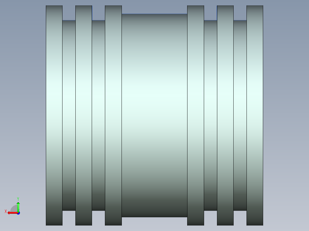活塞机械加工工艺规程及工艺装备夹具设计【含CAD图和全套卡片】后视图