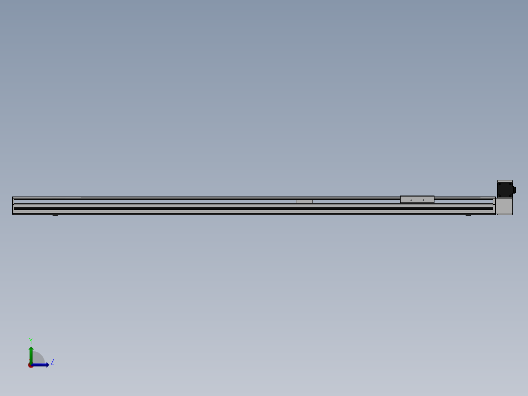精密模组MT140-L110-1700-RU-M40-C4左视图