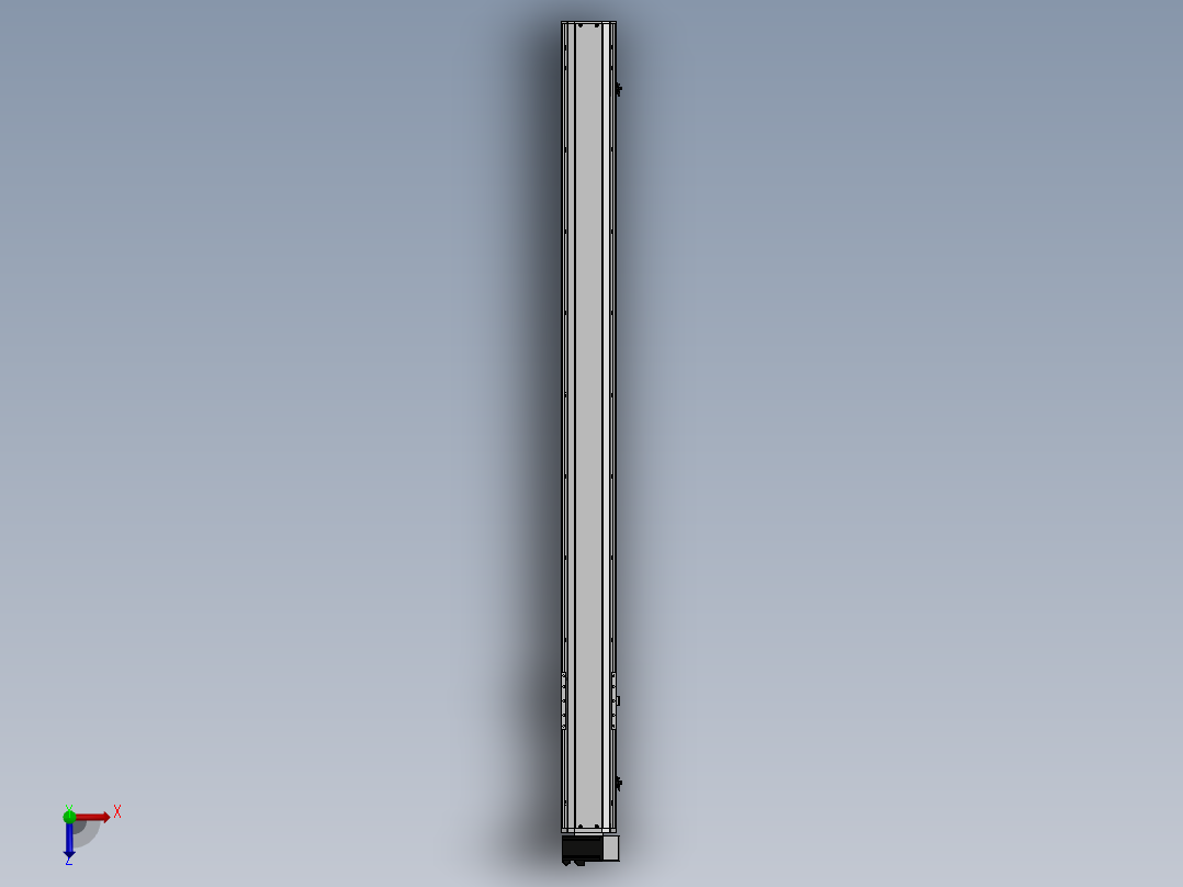 精密模组MT140-L110-1700-RU-M40-C4俯视图