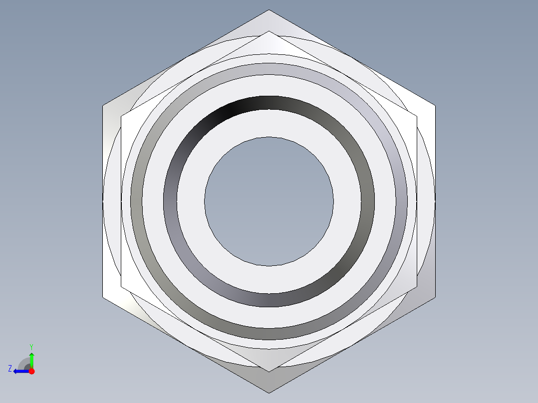 卡套式工业通用硬管接头EO_Distance_piece_adapter_DA20SOMDCF右视图