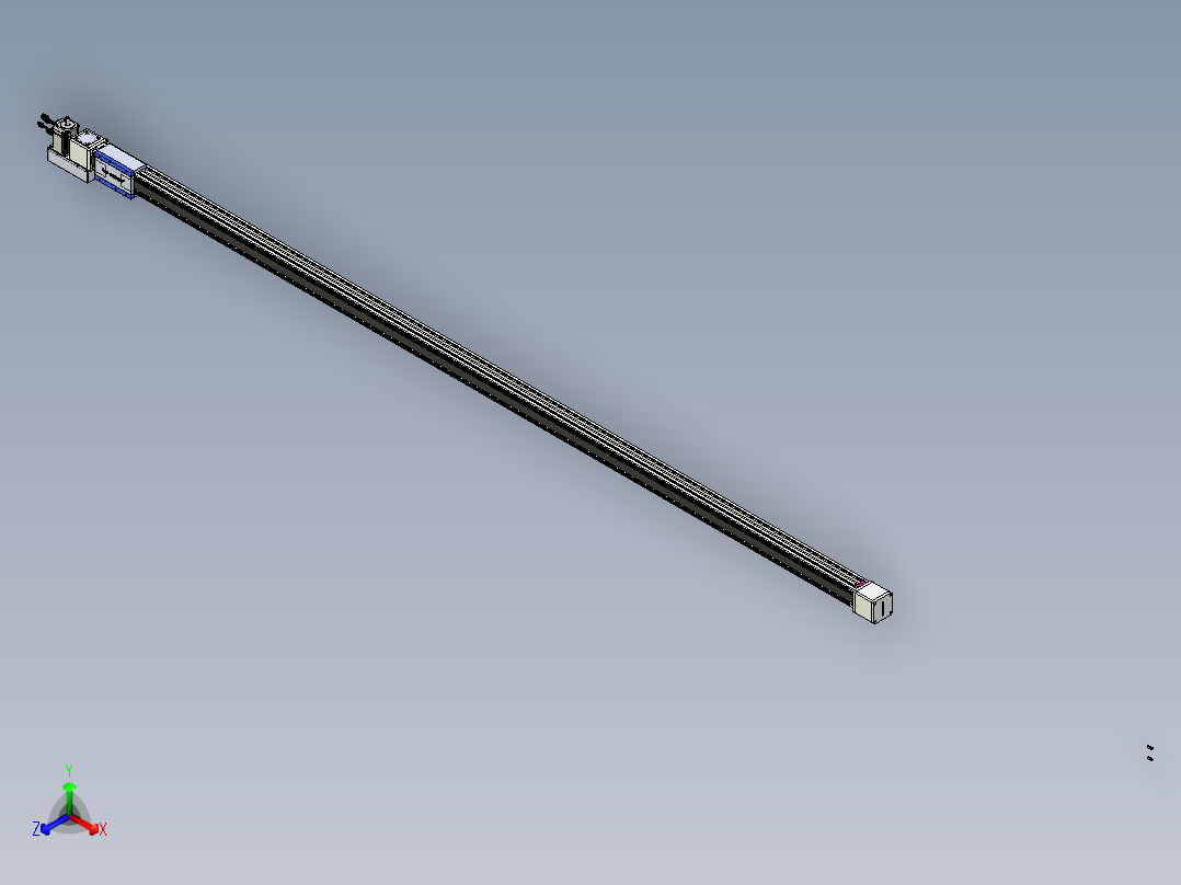 威洛博LB.GB同步带传动--欧规系列GB8-L96-S3550-BL-P75