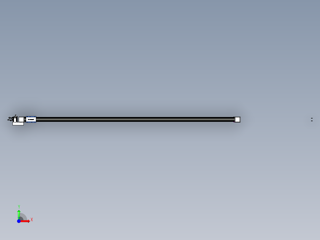 威洛博LB.GB同步带传动--欧规系列GB8-L96-S3550-BL-P75前视图