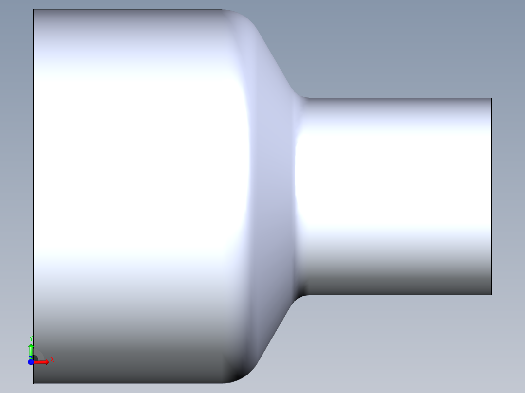 船舶管路系统S17_SeaDrainPLUS_PipeIncreaser-SpgxSpg_37E170234_4x2in Sea Drain Plus - Pipe Increaser - SpgxSpg前视图