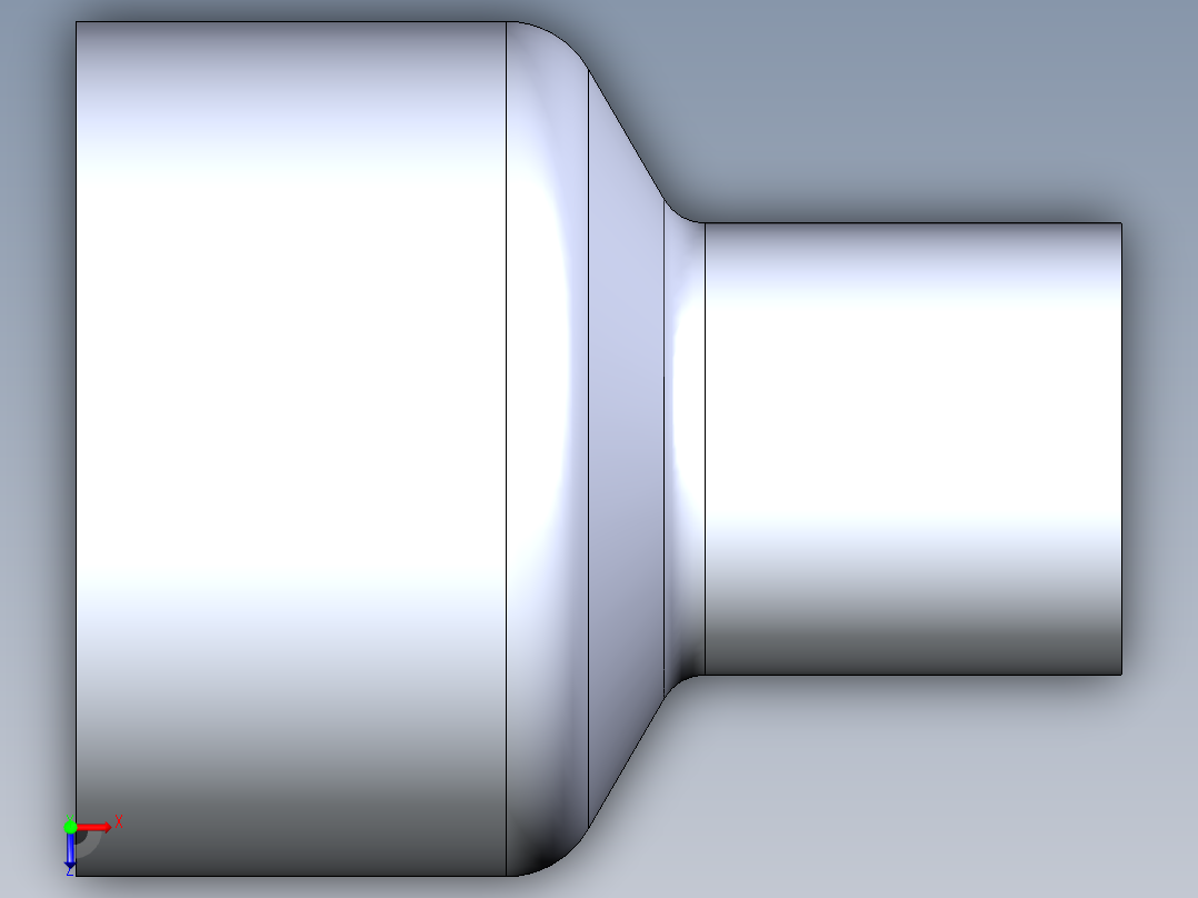 船舶管路系统S17_SeaDrainPLUS_PipeIncreaser-SpgxSpg_37E170234_4x2in Sea Drain Plus - Pipe Increaser - SpgxSpg俯视图