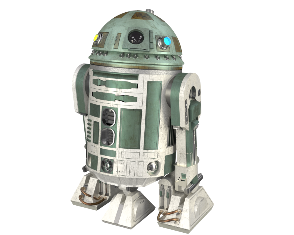 机器人包含R9V1 Droid配置器