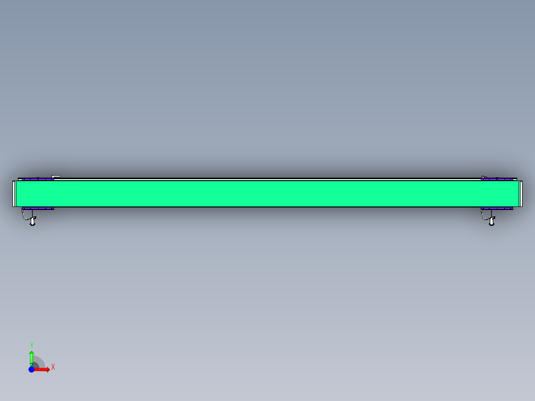 威洛博VL系列直线电机模组-2VL17E3-S2750_20191220_100819前视图