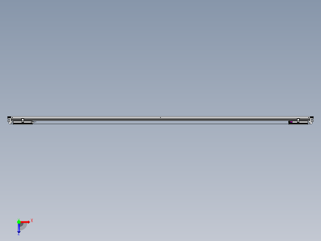 威洛博VL系列直线电机模组-2VL17E3-S2750_20191220_100819俯视图