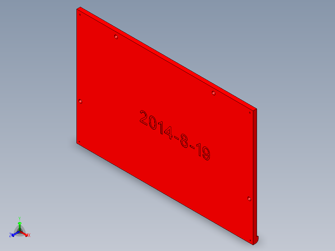 ZAZ00-A-笔记本CNC工装夹具三维模型CNC1-2014-8-14