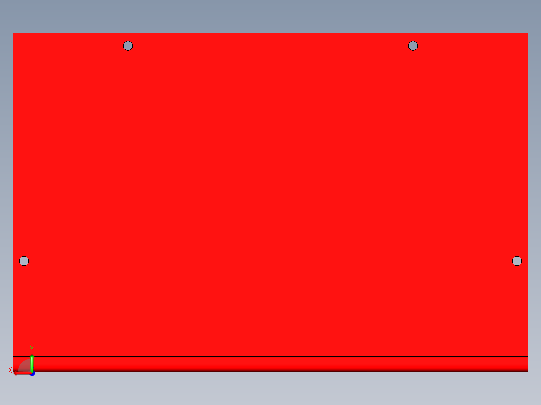 ZAZ00-A-笔记本CNC工装夹具三维模型CNC1-2014-8-14后视图