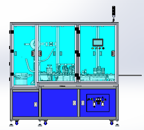 集冲模、装配和检测于一体的装配机sw19可编辑