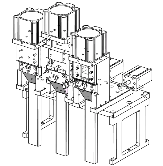 集冲模、装配和检测于一体的装配机sw19可编辑