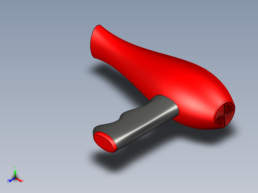 <span style='color: red'>吹风机</span>
