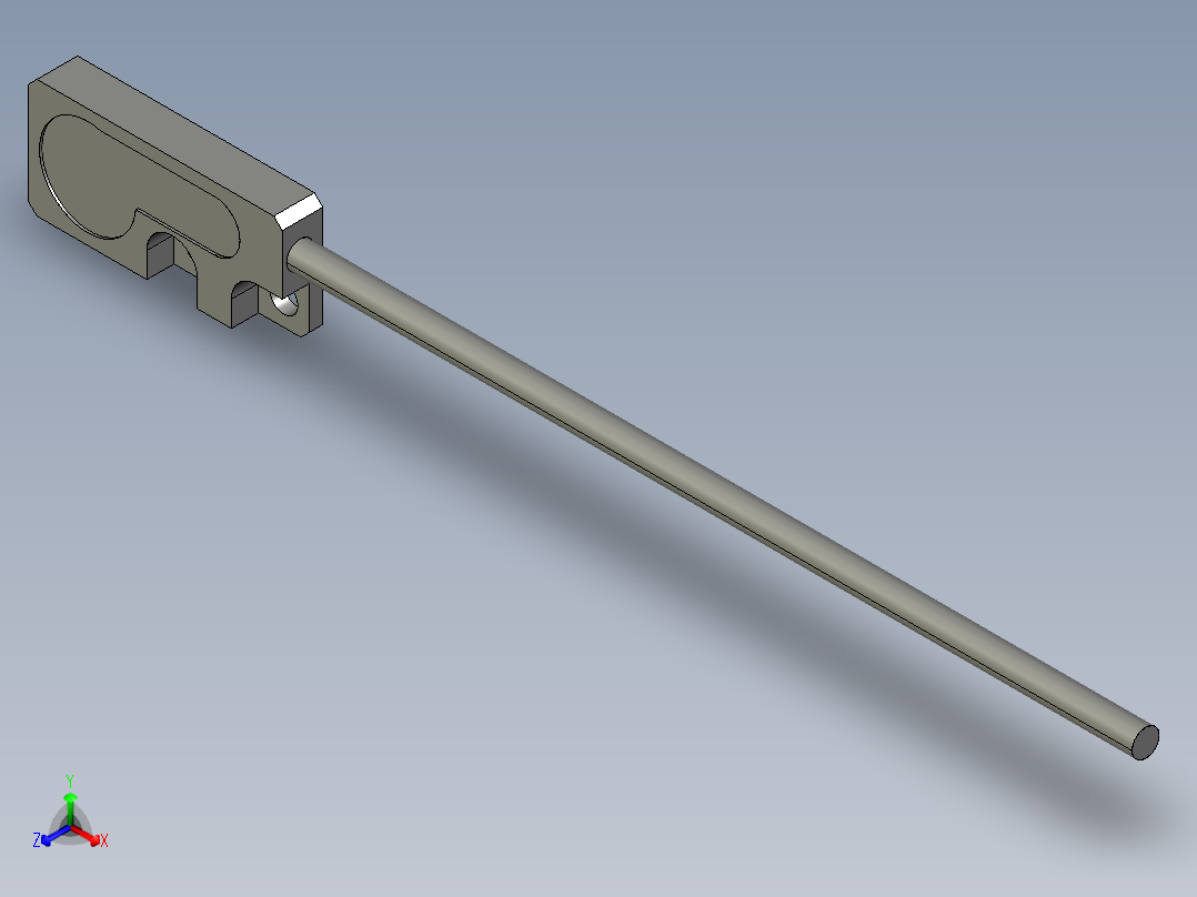 基恩士EX-614V_kc图纸模型