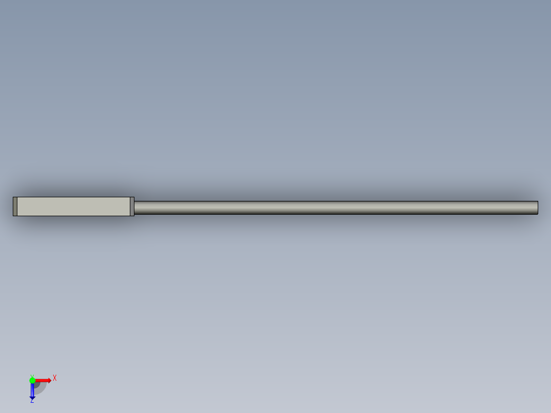 基恩士EX-614V_kc图纸模型俯视图