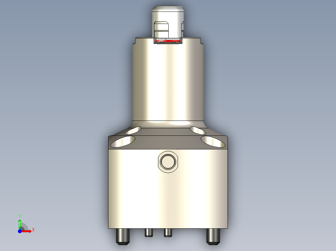 KOSMEKSFA2000-G0N-120-H70多系列多零件图纸模型多系列多零件图纸模型前视图