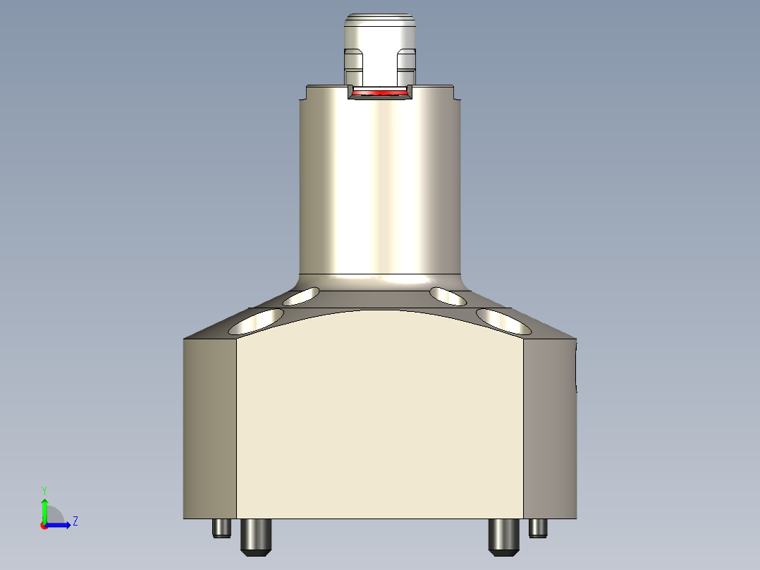 KOSMEKSFA2000-G0N-120-H70多系列多零件图纸模型多系列多零件图纸模型左视图