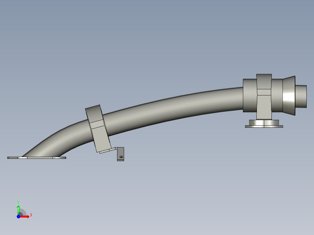 ABB全系列机器人3-3D模型 (82)前视图