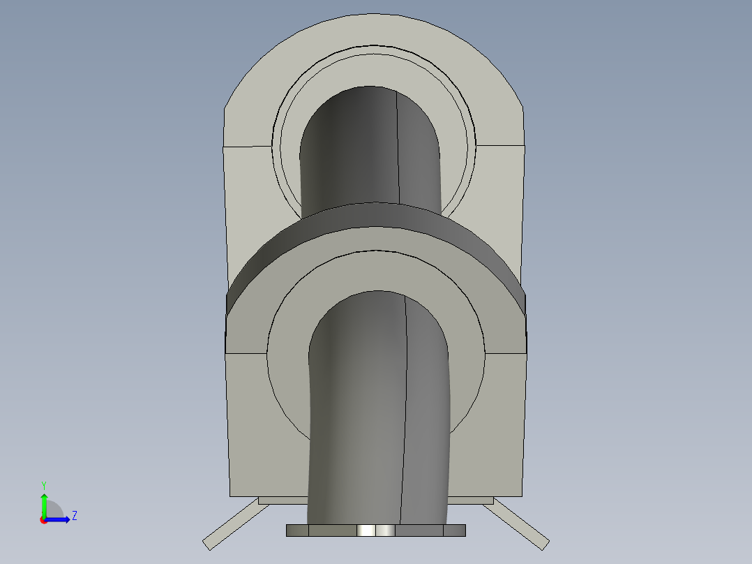 ABB全系列机器人3-3D模型 (82)左视图