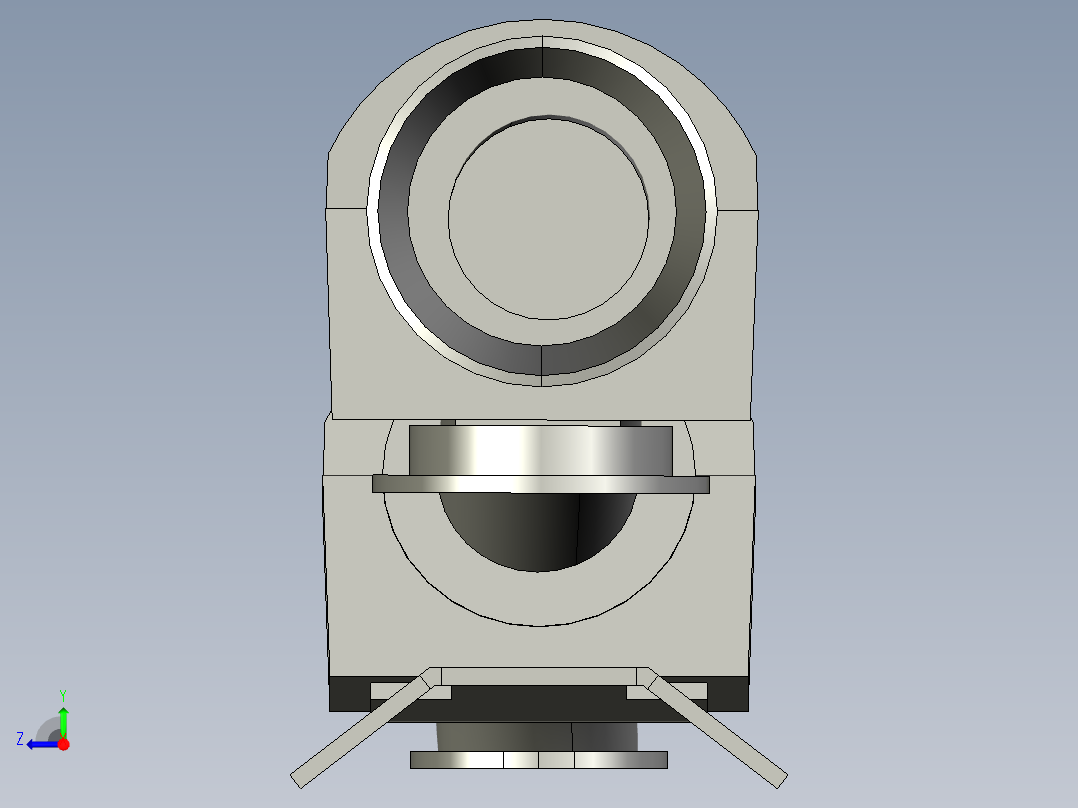 ABB全系列机器人3-3D模型 (82)右视图